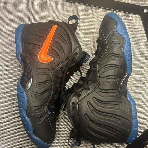 Nike Foamposite Pro Knicks size